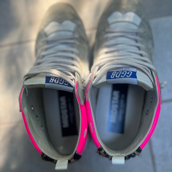 SOLD-Golden Goose Midstars - Picture 4 of 6